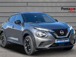 Grey Used 2023 Nissan Juke N-Connecta SUV | £14,695 (Good price)