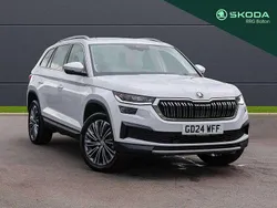 White New 2024 Skoda Kodiaq SE L Executive SUV | £30,495 (Good price)
