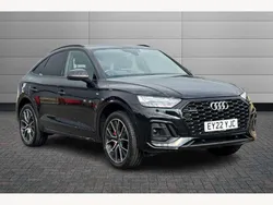 Black Used 2022 Audi Q5 Sportback Comfort SUV | £41,550 (Expensive)