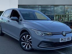 Moonstone grey Used 2022 VW Golf VIII Active | £19,534 (Fair price)