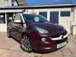 Red Used 2014 Vauxhall Adam Glam Hatchback | £5,495 (Fair price)