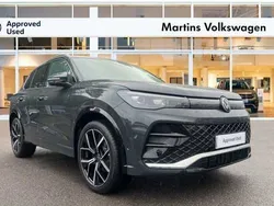 Used 2024 VW Tiguan R-line SUV | £37,590