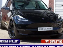 Used 2023 Tesla Model Y Long Range AWD SUV | £40,650