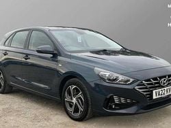 Blue Used 2022 Hyundai i30 SE Hatchback | £12,346 (Fair price)