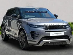 Grey Used 2025 Land Rover Range Rover evoque SE Dynamic Estate | £43,241