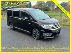 Purple Used 2013 Honda Stepwgn Cool MPV | £10,500 (Good price)