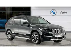 Black Used 2022 BMW X1 xLine SUV | £23,206 (Fair price)
