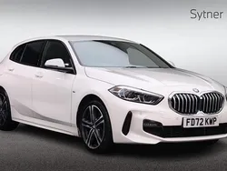 White Used 2023 BMW 118 M Sport Hatchback | £21,500 (Fair price)