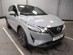 Grey Used 2022 Nissan Qashqai Tekna SUV | £22,250 (A bit pricey)