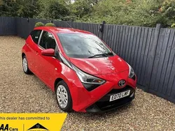 Red Used 2020 Toyota Aygo X-play Hatchback | £7,495 (Good price)