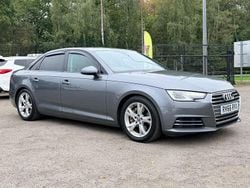 Grey Used 2016 Audi A4 Sport Sedan | £8,150 (Good price)