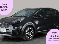 Black Used 2021 Kia Sportage 3 SUV | £17,771 (Good price)