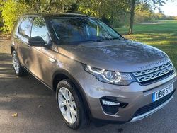 Brown Used 2016 Land Rover Discovery Sport HSE SUV | £8,995 (Good price)