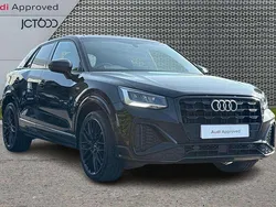 Black Used 2022 Audi Q2 Black Edition SUV | £21,800 (A bit pricey)