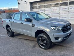 Grey Used 2022 Ford Ranger Wolftrak Pickup | £19,989