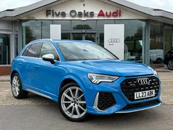 Blue Used 2023 Audi RS Q3 Black Edition SUV | £46,890 (Super price)