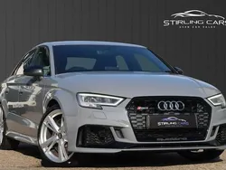 Grey Used 2018 Audi RS3 Design Hatchback | £31,989 (Fair price)