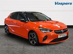 Orange Used 2021 Vauxhall Corsa Edition Hatchback | £13,990 (Fair price)