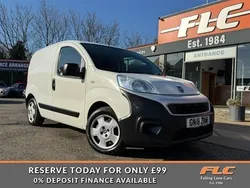 White Used 2018 Fiat Fiorino S MPV | £4,140 (Fair price)