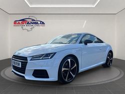 White Used 2018 Audi TT Black Edition Coupe | £14,490 (Fair price)