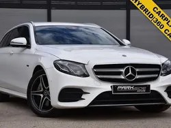 White Used 2019 Mercedes E300 AMG line Estate | £15,495 (Fair price)