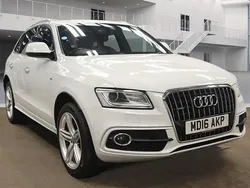 Ibis white Used 2016 Audi Q5 S-line plus SUV | £15,975 (Fair price)