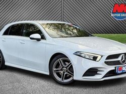 White Used 2020 Mercedes A200 AMG line Hatchback | £14,999 (Fair price)