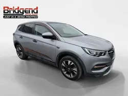 Grey Used 2018 Vauxhall Grandland X Sport SUV | £9,499 (Fair price)