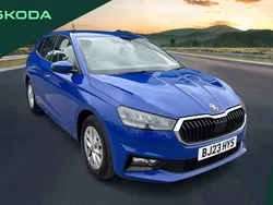Blue Used 2023 Skoda Fabia Comfort Hatchback | £12,795 (Good price)