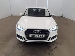 White Used 2018 Audi A3 Sportback S-Line Hatchback | £10,995 (Good price)