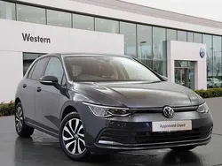 Grey Used 2022 VW Golf VIII Active Hatchback | £18,498 (Fair price)