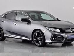 Grey Used 2020 Honda Civic SR Hatchback | £14,795 (Fair price)