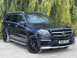 Blue Used 2014 Mercedes GL63 AMG AMG SUV | £17,995