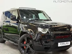 Black Used 2021 Land Rover Defender SUV | £55,450 (Fair price)