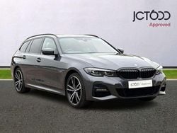 Grey Used 2022 BMW 330e M Sport Estate | £22,000 (Good price)