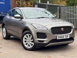 Silver Used 2019 Jaguar E-Pace S SUV | £17,995 (Fair price)