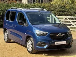 Blue Used 2022 Vauxhall Combo MPV | £14,495 (A bit pricey)