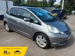 Silver Used 2010 Honda Jazz EX Hatchback | £4,390 (A bit pricey)