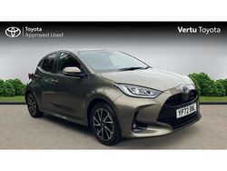 Other Used 2022 Toyota Yaris Hybrid Design Hatchback | £17,028 (Fair price)