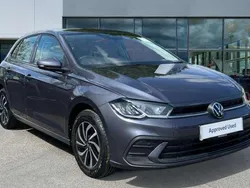 Smokey grey metallic Used 2024 VW Polo Life Hatchback | £18,045 (Good price)