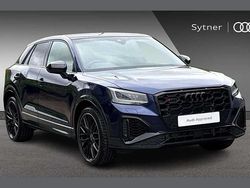 Blue Used 2025 Audi SQ2 Black Edition SUV | £45,000 (Expensive)