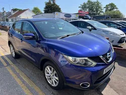 Blue Used 2014 Nissan Qashqai Acenta SUV | £4,995 (Fair price)
