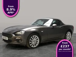 Bronze Used 2018 Fiat 124 Spider Lusso Cabriolet | £13,563 (Fair price)