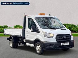 White Used 2020 Ford Transit Cabriolet | £18,400 (Expensive)