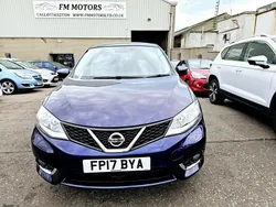 Blue Used 2017 Nissan Pulsar N-Connecta Hatchback | £5,195 (Fair price)