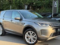 Silver Used 2020 Land Rover Discovery Sport HSE SUV | £22,995 (Fair price)