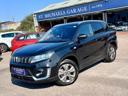 Black Used 2023 Suzuki Vitara SZ-T SUV | £18,495 (Fair price)