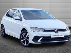 Pure white New 2025 VW Polo Match Hatchback | £22,050 (Good price)