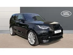 Black Used 2021 Land Rover Discovery 5 HSE Dynamic SUV | £39,477 (Fair price)