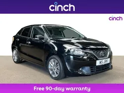 Black Used 2019 Suzuki Baleno SZ5 Hatchback | £11,499 (A bit pricey)